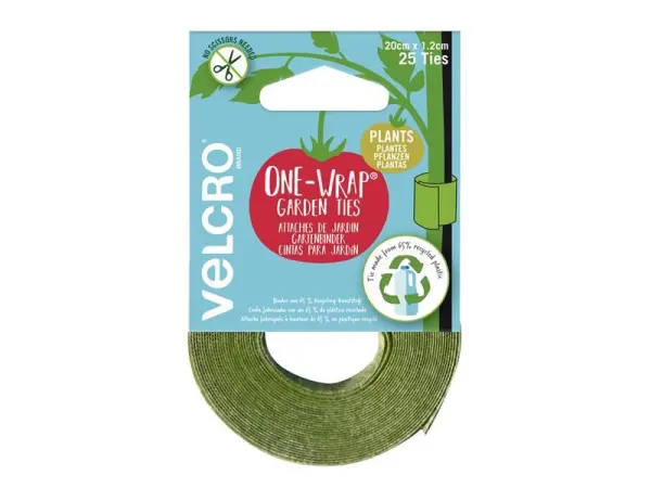 VELCRO® Brand One Wrap Garden Ties - 20cm x1.2m