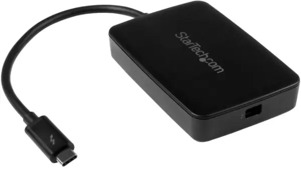 STARTECH Thunderbolt 3 to Thunderbolt Adapter for Windows & Mac
