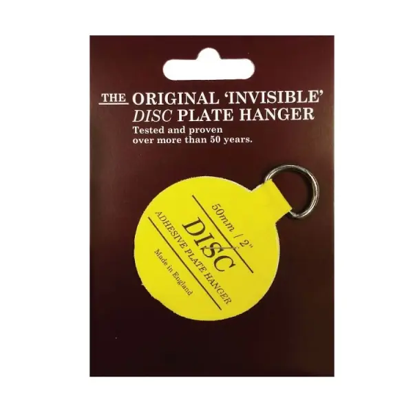 Disc Plate Hanger 50mm