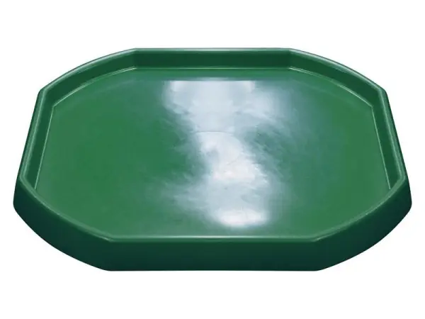 Faithfull Mortar Mixing Spot Board, Green, 980 x 980 mm