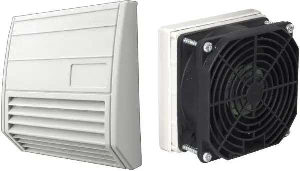 EUROPA 230V AC Enclosure Cooling Fan with Filter and Housing