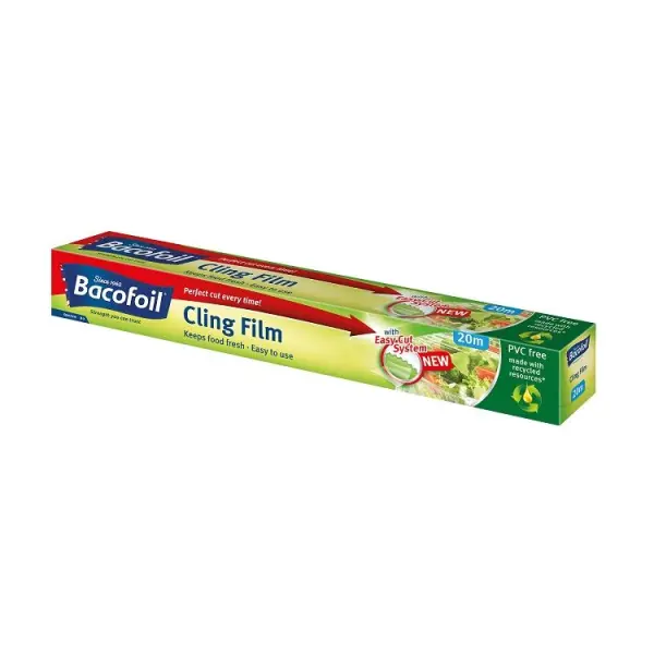 Bacofoil Non-PVC Cling Film 325 mm x 30 m