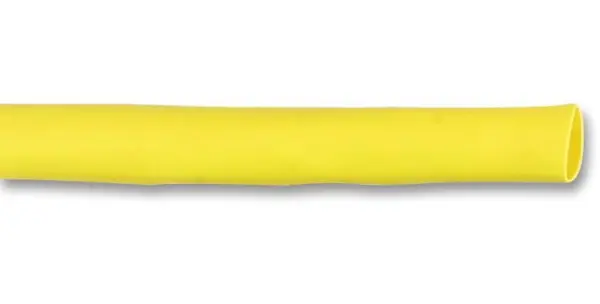 Gaine thermorétractable MULTICOMP PRO 2:1, 1.6mm x 5m, Jaune