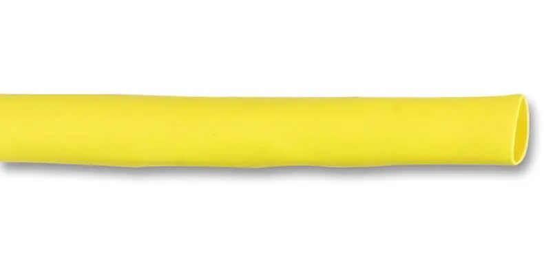 MULTICOMP PRO - Gaine thermo-rétractable 2:1, jaune, 1.6mm x 5m