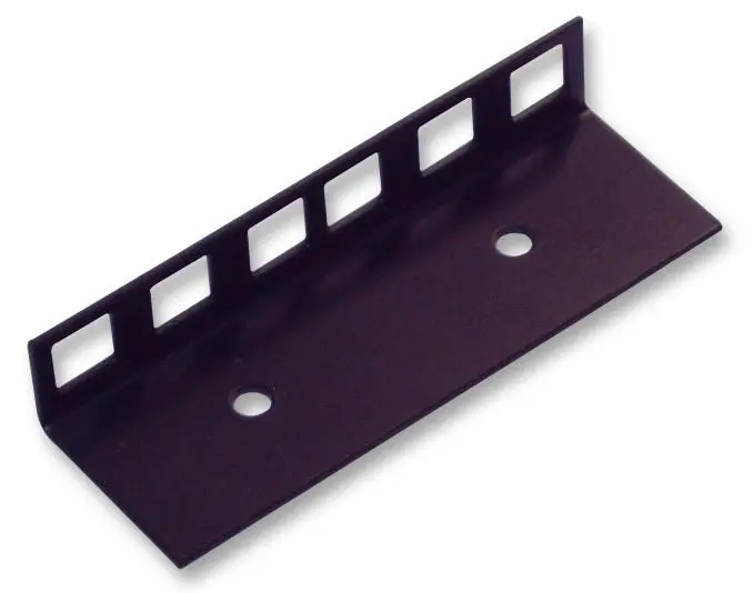 PENN ELCOM Tira de Enrackado de 19 Pulgadas, 1.5mm, 2U