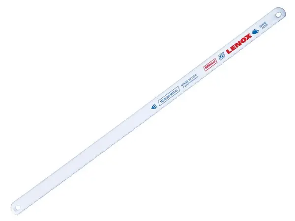 Lames de scie à métaux bimétalliques LENOX V224HE 300 x 13 mm, 24 TPI (Paquet 5