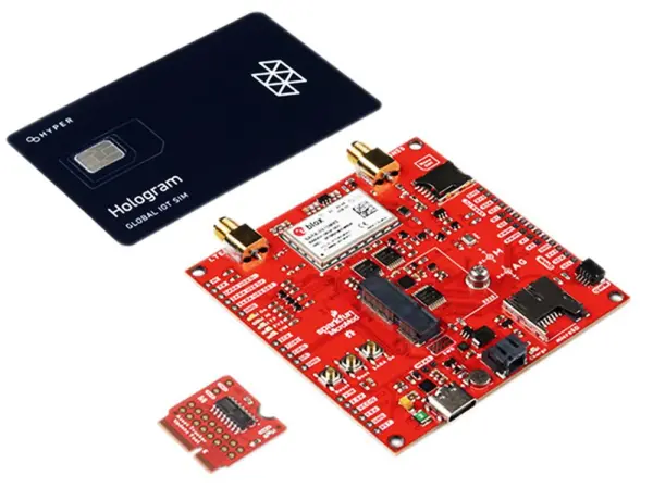 MicroMod Asset Tracking Carrier Board