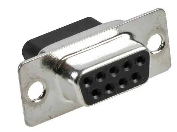 MH CONNECTORS D-Type 9-Way Crimp Socket, 2 Pack