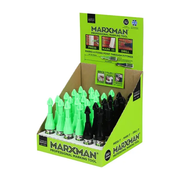 Timco Marxman Peann Markála Poll, Glas, 13ml, Pacáiste de 30