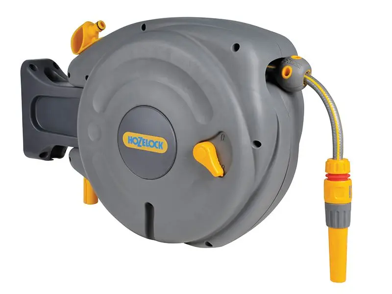 Hozelock AutoReel 2485 com Mangueira de 10m, 10mm