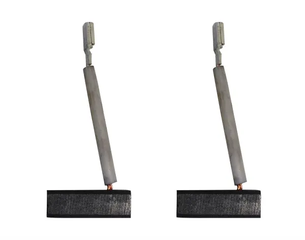 2 Escobillas de Carbón para Martillo Dewalt, 6x8x18mm