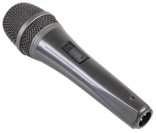 PULSE Dynamische Handmicrofoon voor Vocals, Gun Metal Grijs