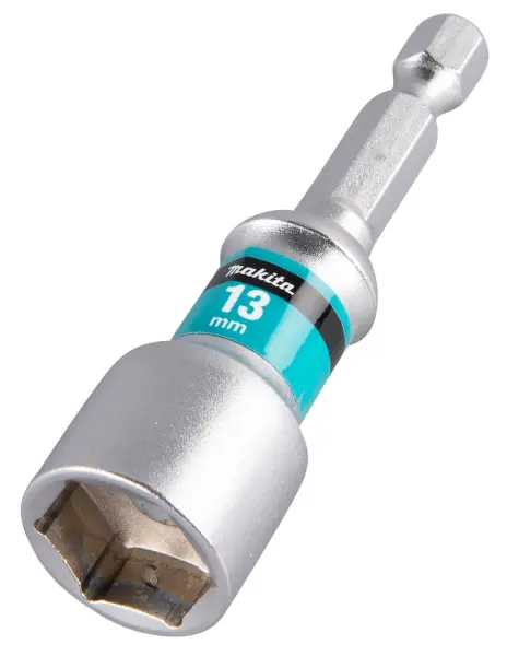Makita Impact Premier Torsion Mag Nutsetter, Hex 13mm, 65mm