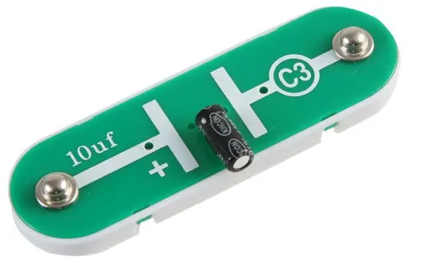 Snap Circuits 10µF 电容替换模块