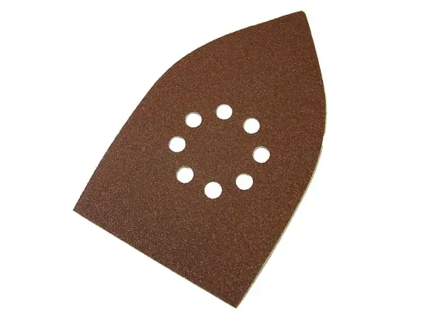 Feuilles abrasives Multi-Sander Faithfull, grain fin, crochet et boucle, paquet