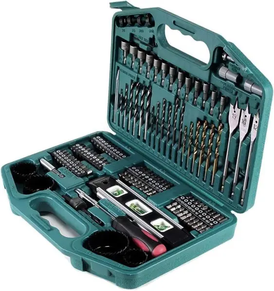 Makita P-67832 Juego de Accesorios para Taladro de 101 Piezas