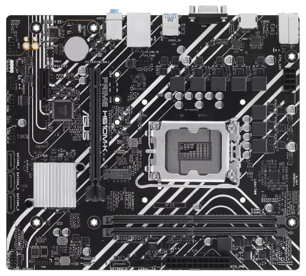 ASUS PRIME H610M-K Socket 1700 Micro ATX Motherboard