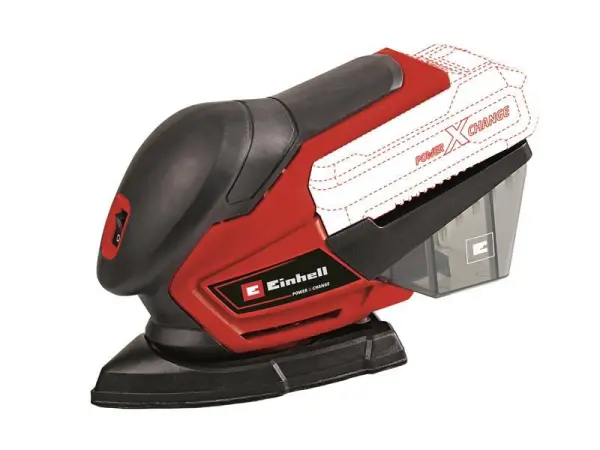 Einhell TE-OS 18/150 Li Solo Power X-Change 18V サンダー (本体のみ)