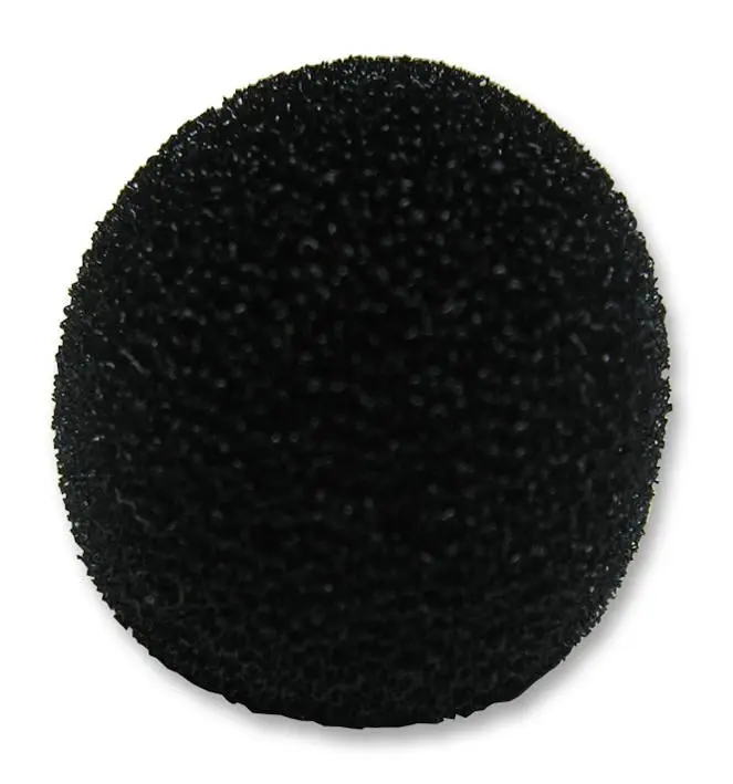 MONACOR Mikrofon-Windschutz für 7-9mm Durchmesser