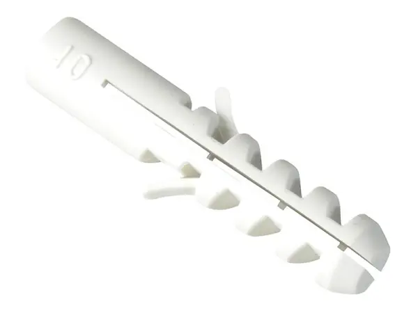 ForgeFix Nylon Expansieplug M10 x 50mm Randloos, 12 stuks