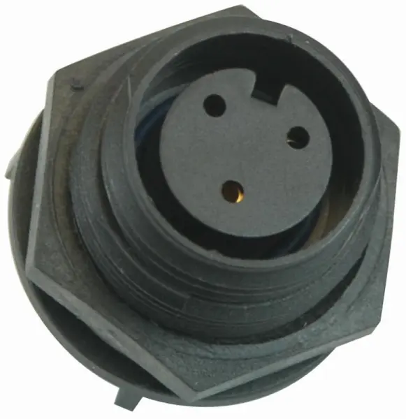 BULGIN LIMITED - Steckdose, PCB, IP68, 3-polig