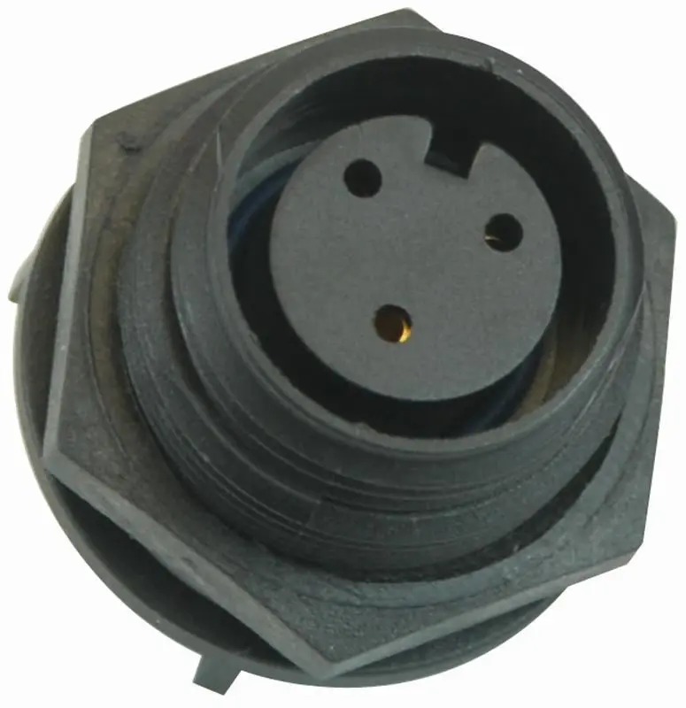 Prise PCB 3 pôles BULGIN IP68