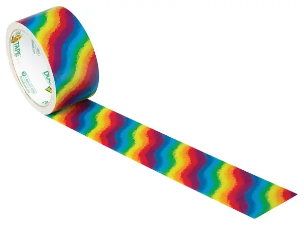 Shurtape Cinta Adhesiva Rainbow, 48mm x 9.1m, Impermeable