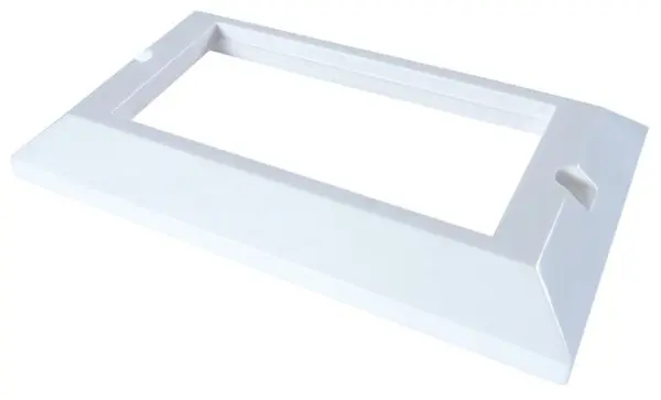 CONNEKT GEAR Dvojitá krytka s fazetou, typ 2G