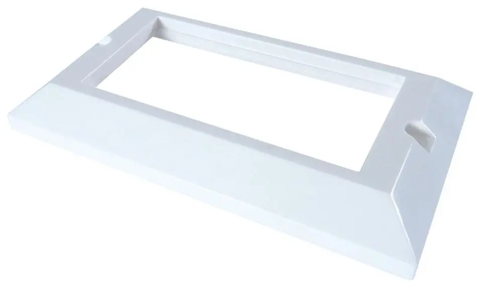 CONNEKT GEAR - Abgewinkeltes Doppel-Deckelrahmen, 2G