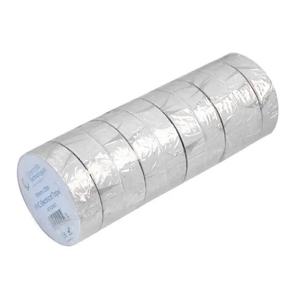 Concordia Technologies PVC Insulation Tape - White 19mm x 33m
