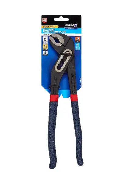 Blue Spot Tools - Tang Pam Air 300mm (12in) dengan Genggaman Lembut