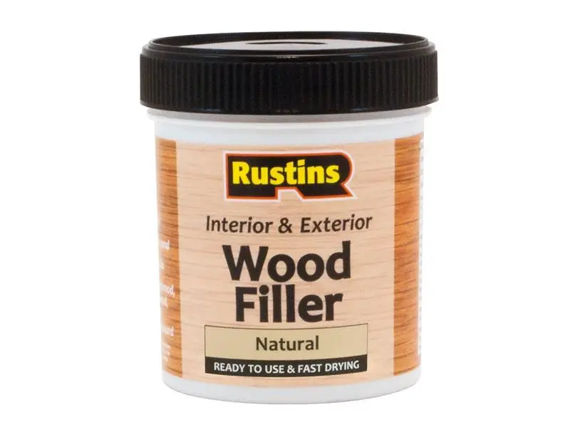 Rustins Natural Acrylic Wood Filler, 250ml