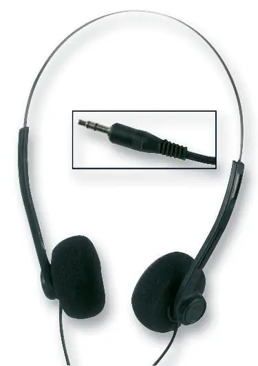 PRO SIGNAL Over-Ear Headphones with 3.5mm Jack