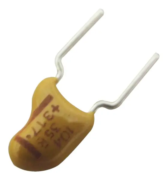 KEMET UltraDip II T35X Series Tantalum Capacitor, Polar, 10µF 35V - 5.08