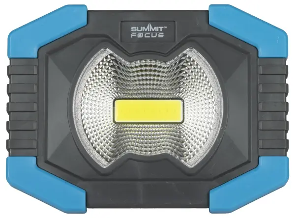 SUMMIT Focus LED Worklight & COB Torch, 3x AA