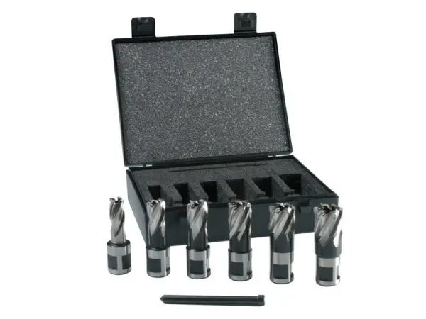 Evolution - Set Pemotong Broaching Pendek, 6 Keping