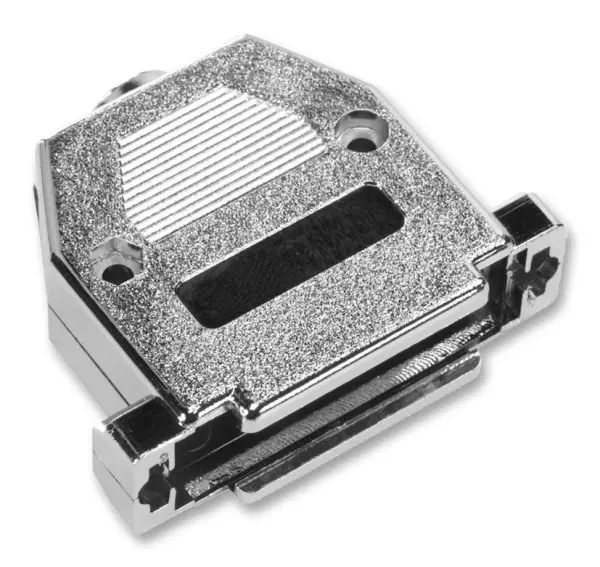 MULTICOMP DB 25-Way Backshell, Metalised ABS