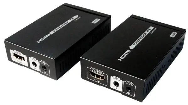 PRO SIGNAL 4K UHD Επέκταση HDMI μέσω Cat5e/6, 100m με IR