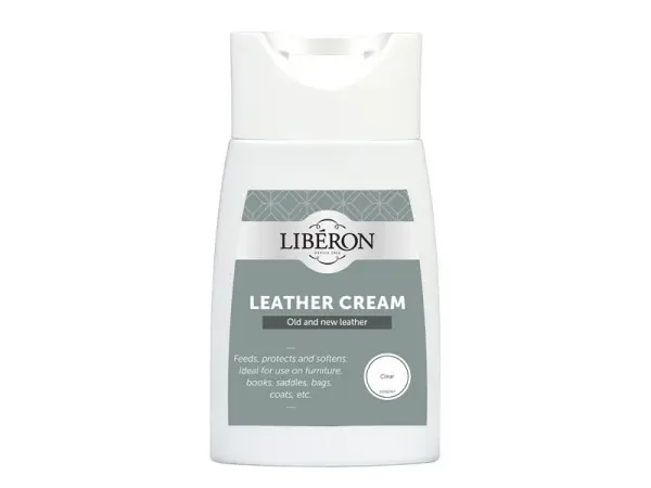 Liberon Leather Cream 150ml | Feed & Protectant