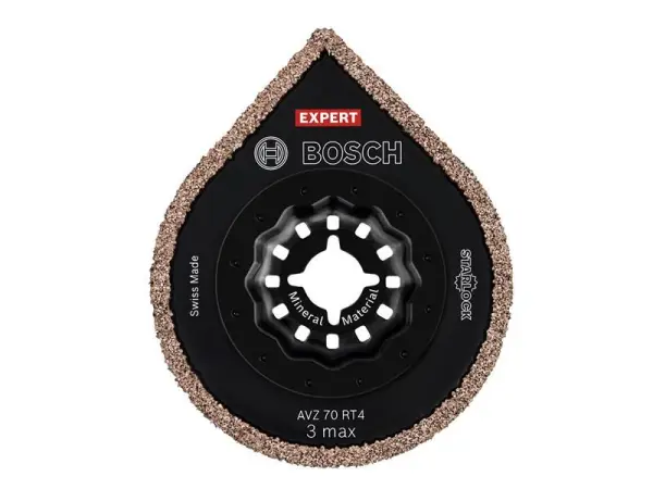 Bosch Expert AVZ 70 RT4 3 Max Grouting Plate 70mm