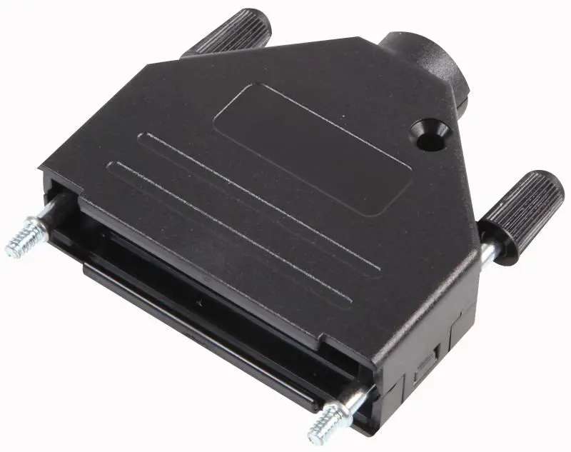 OSSI Cubierta D-Sub de 25 Contactos, Entrada Superior, Plástico