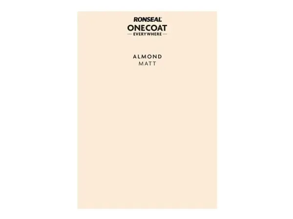 Ronseal Peel & Stick Δείγμα Χρώματος - Αμύγδαλο