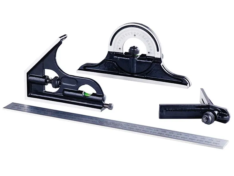 Moore & Wright MW521-01 Jeu de combinaison 180°, 4 pièces, 300mm