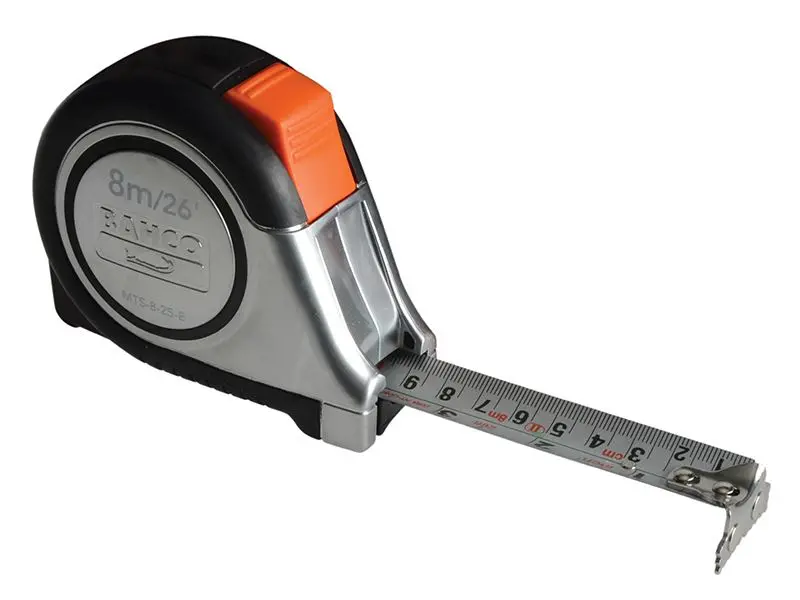 Bahco MTS Reversible Magnetické Měřicí Pásmo 8m/26 stop