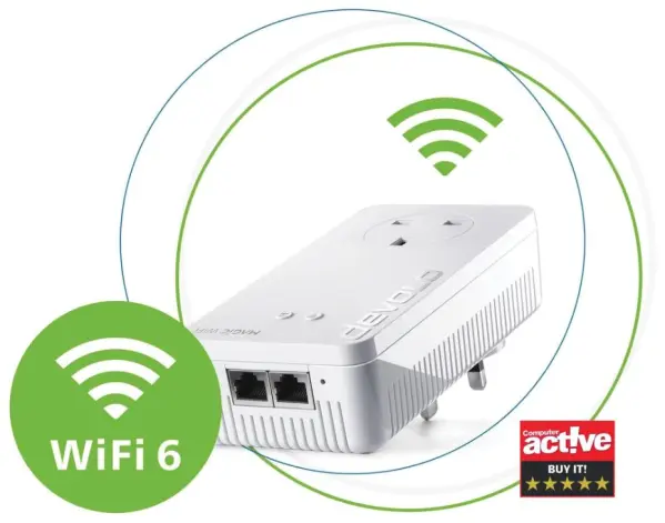 Devolo Magic 2 WiFi 6 Add-On Adapter