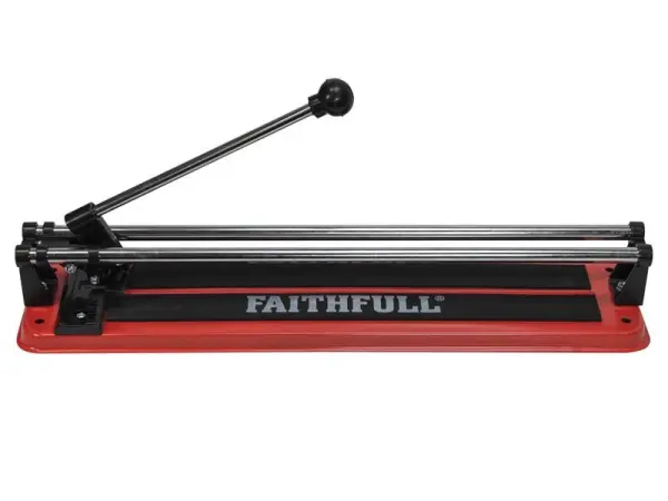 Faithfull Trade Tile Cutter, Tungsten Carbide Wheel, 400mm