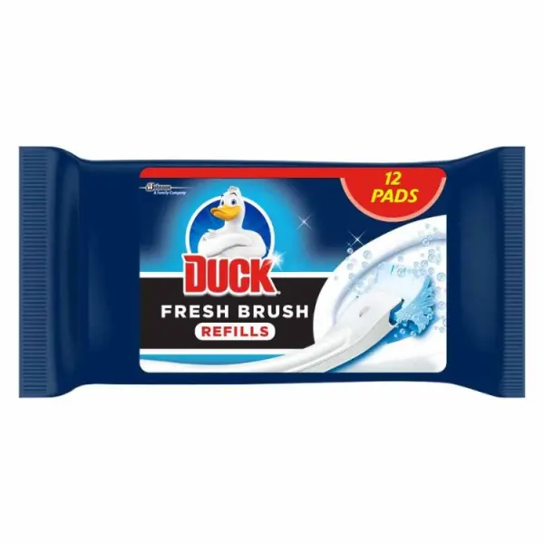 Duck Fresh Brush Refills 12-Pack