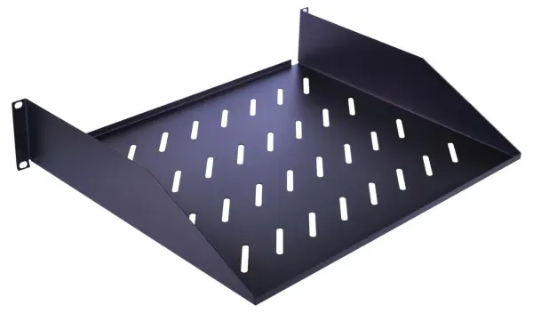 EAGLE 2U 19-Inch Vented Cantilever Server Cabinet Shelf, 60kg Capacity