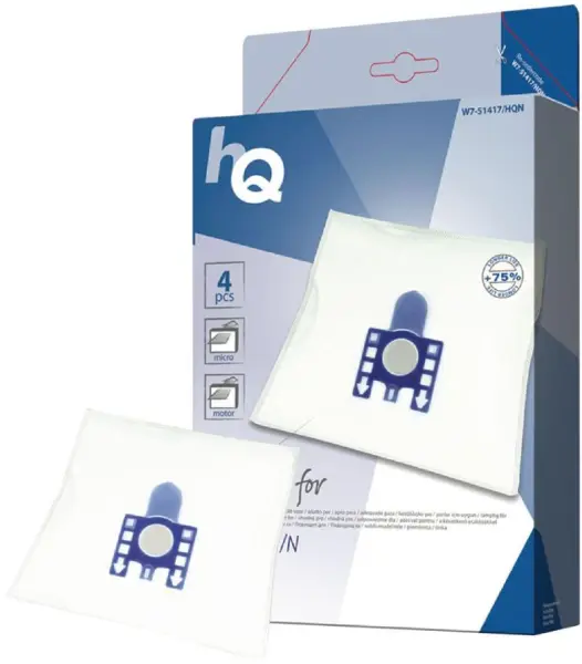 NEDIS Miele GN Comhoiriúnach Málaí Folúsaithe & Scagairí 4-Pack