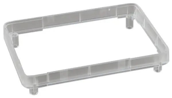 CYNTECH 10mm Raspberry Pi Case Spacer with 38mm Screws - Clear